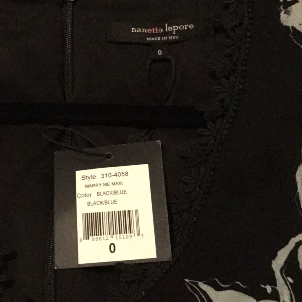 Nanette Lepore Women's Black Marry me. - Picture 7 of 9